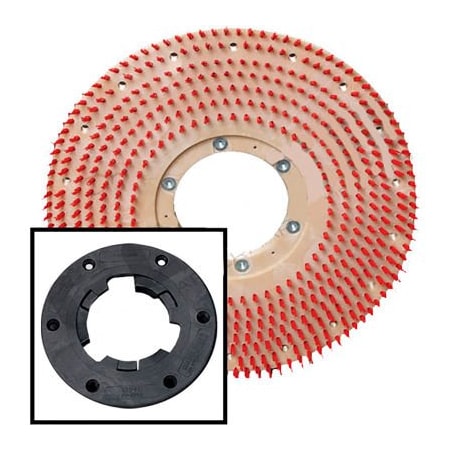 Gofer Parts Replacement Pad-Lok Pad Driver - Complete Assembly For Hawk A0011, Nilfisk/Advance 56505920 GBRG19D124